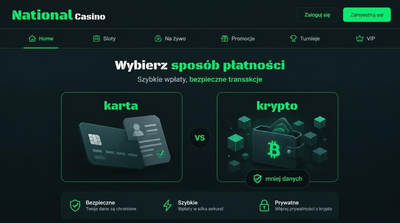 Karta vs kryptowaluta – różnica w śladzie danych